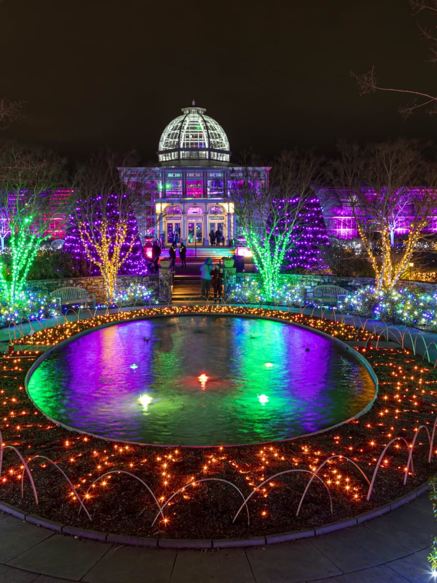 GardenFest of Lights, Richmond, VA GardenFest of Lights, Richmond, VA