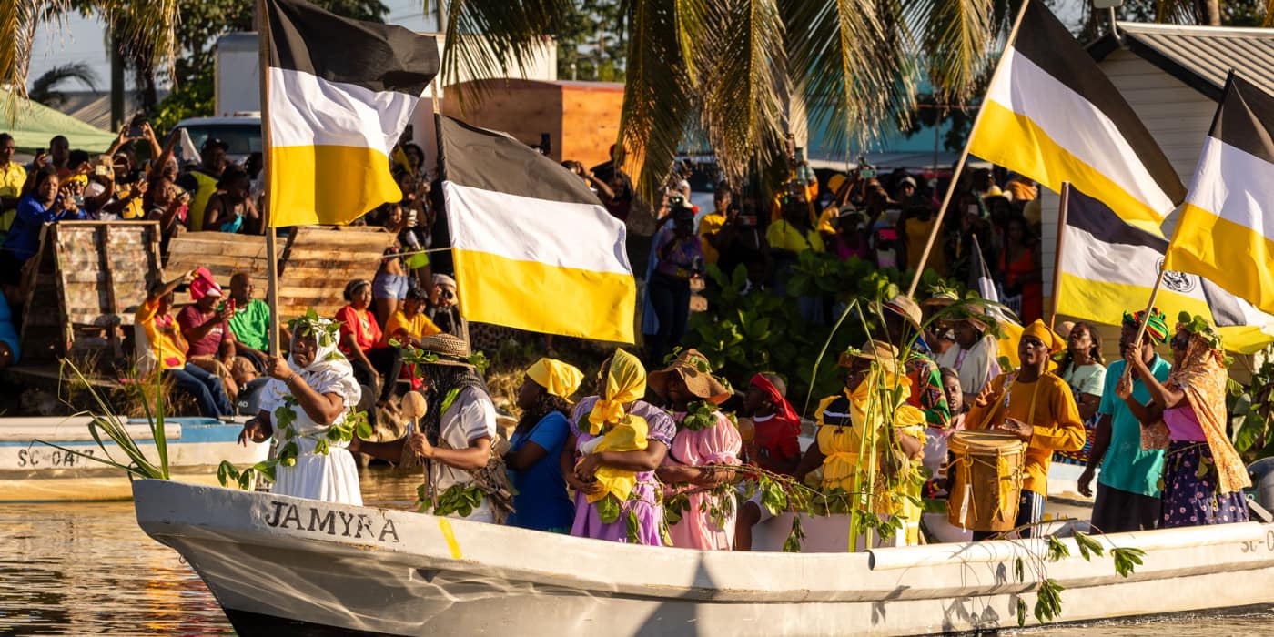 Garifuna Settlement Day in Belize Garifuna Settlement Day in Belize