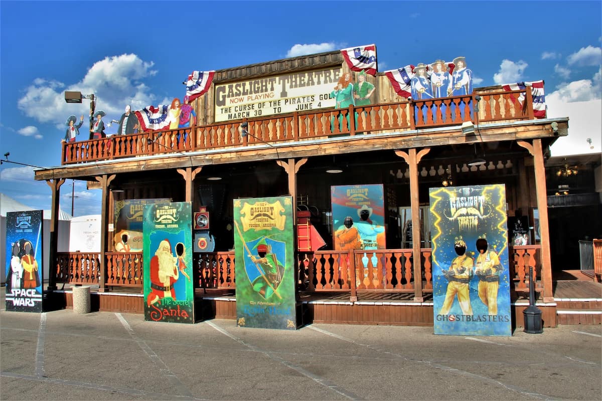 Gaslight Theatre, Tucson Gaslight Theatre, Tucson