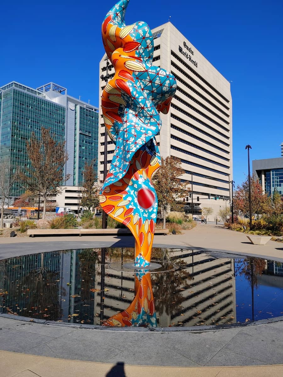 Gene Leahy Mall Park, Omaha Gene Leahy Mall Park, Omaha