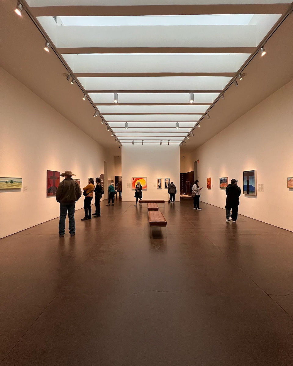 Georgia O’Keeffe Museum, Santa Fe Georgia O’Keeffe Museum, Santa Fe