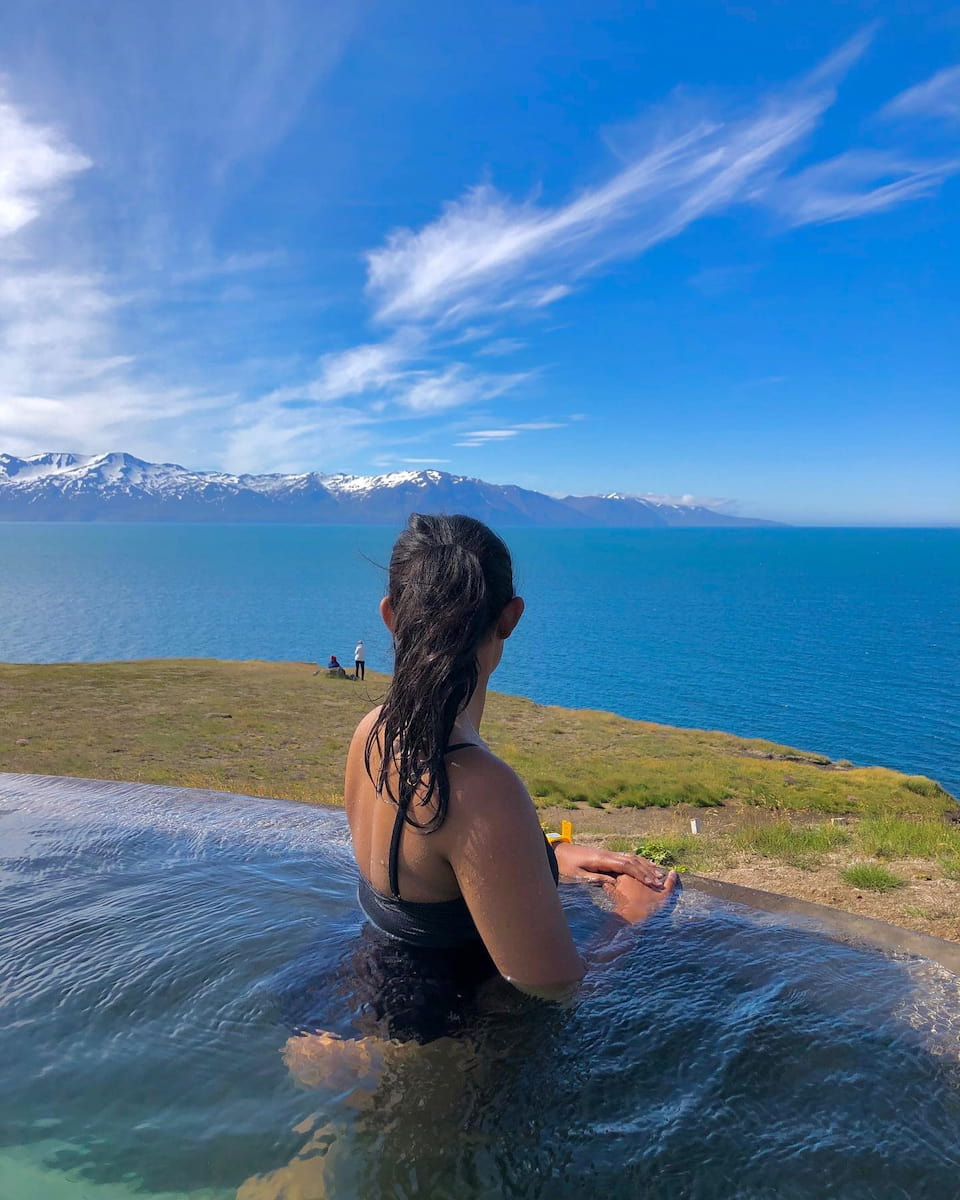 Geothermal Sea Baths, Iceland Geothermal Sea Baths, Iceland