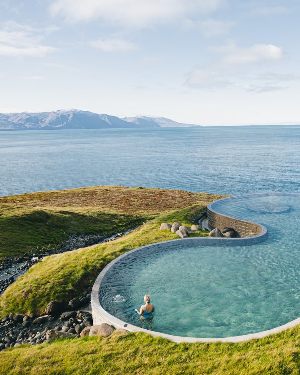 Geothermal Sea Baths, Iceland Geothermal Sea Baths, Iceland