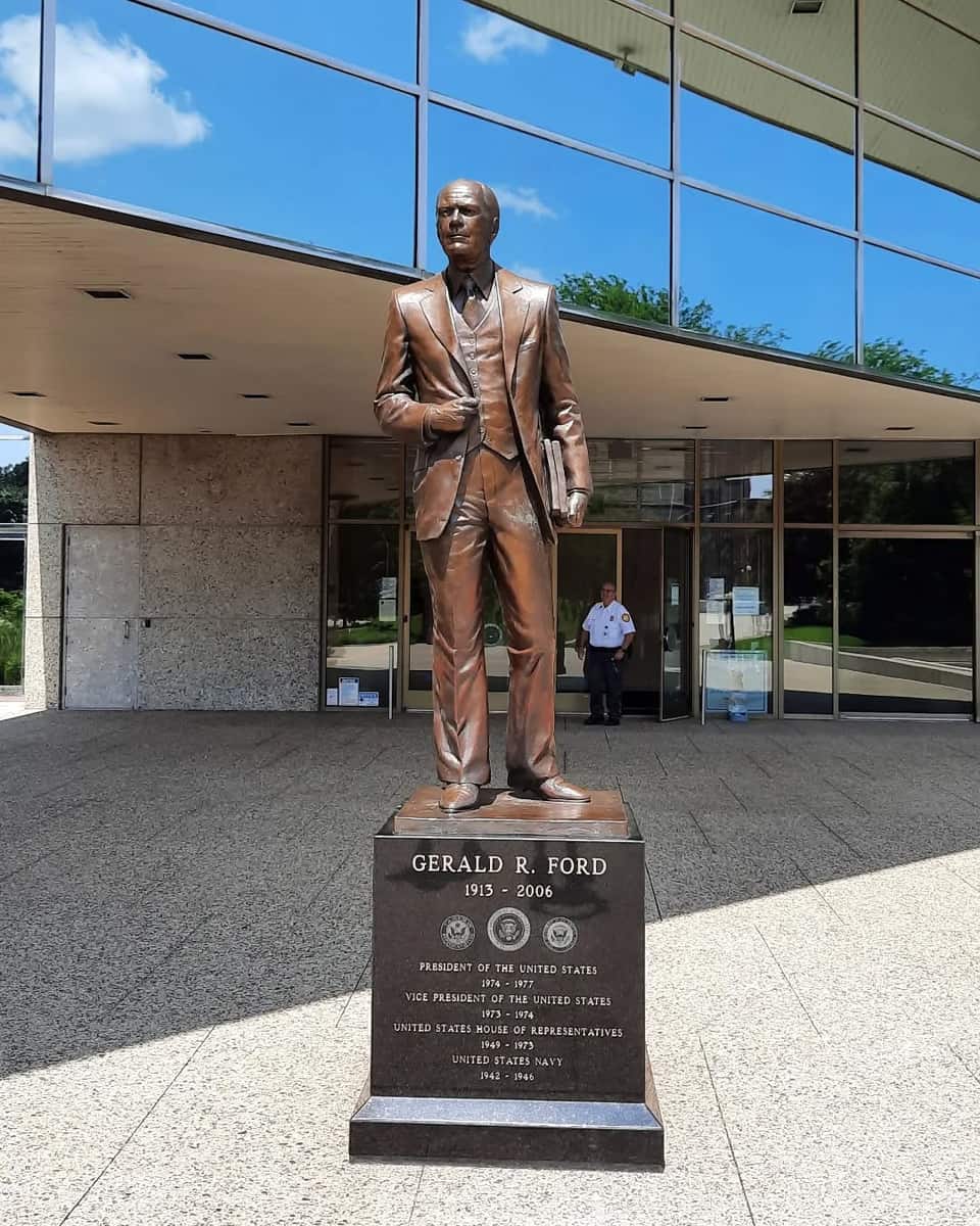 Gerald R. Ford Presidential Museum, Grand Rapids Gerald R. Ford Presidential Museum, Grand Rapids