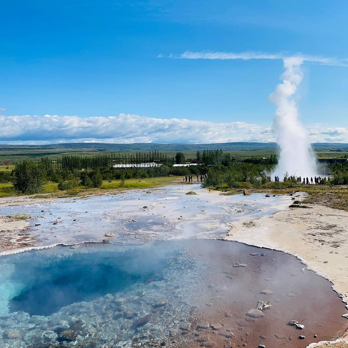 Geysir Hot Springs, Iceland Geysir Hot Springs, Iceland