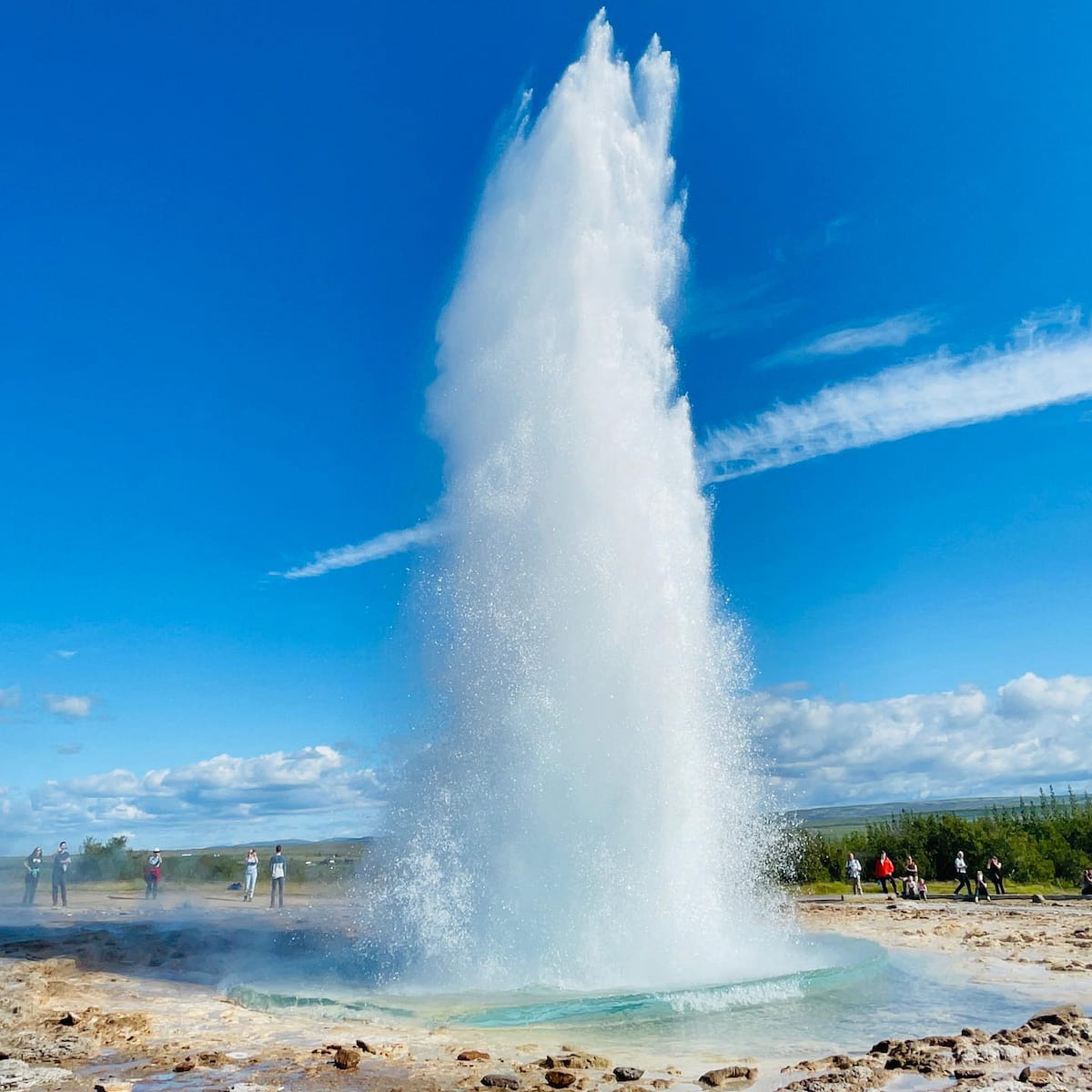 Geysir Hot Springs, Iceland Geysir Hot Springs, Iceland