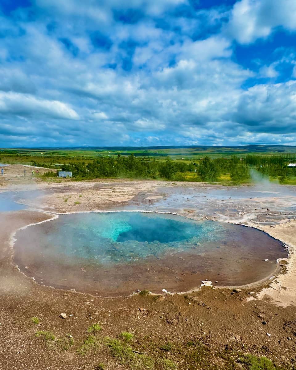 Geysir Hot Springs, Iceland Geysir Hot Springs, Iceland