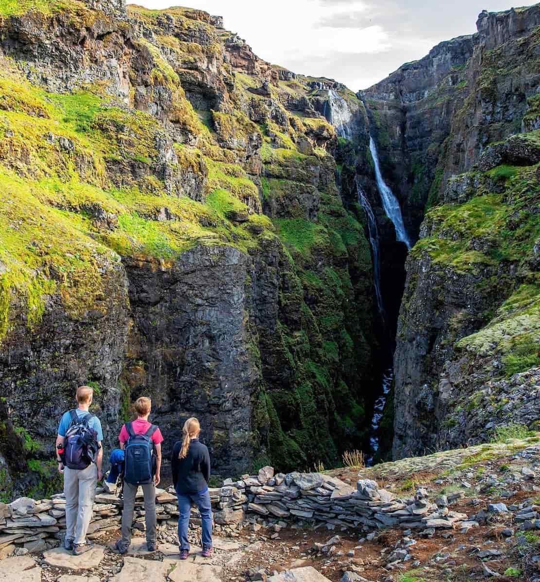 Glymur Waterfall, Iceland Glymur Waterfall, Iceland
