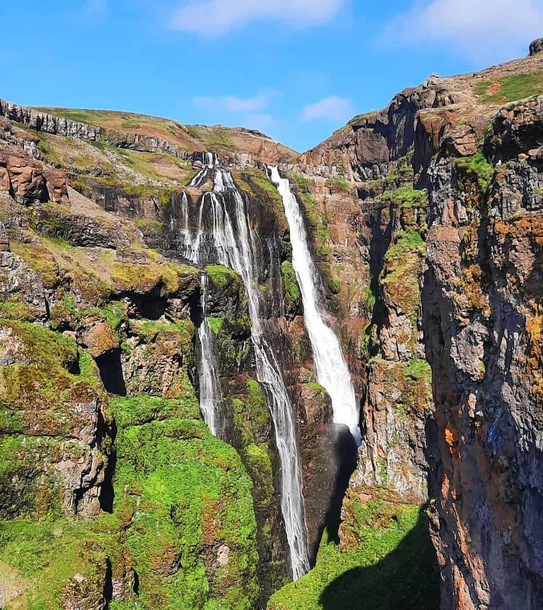Glymur Waterfall, Iceland Glymur Waterfall, Iceland