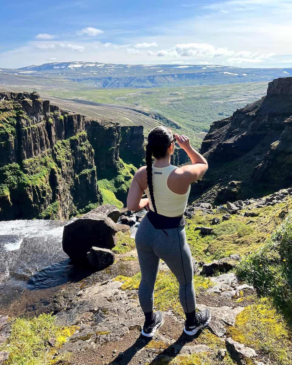Glymur Waterfall, Iceland Glymur Waterfall, Iceland