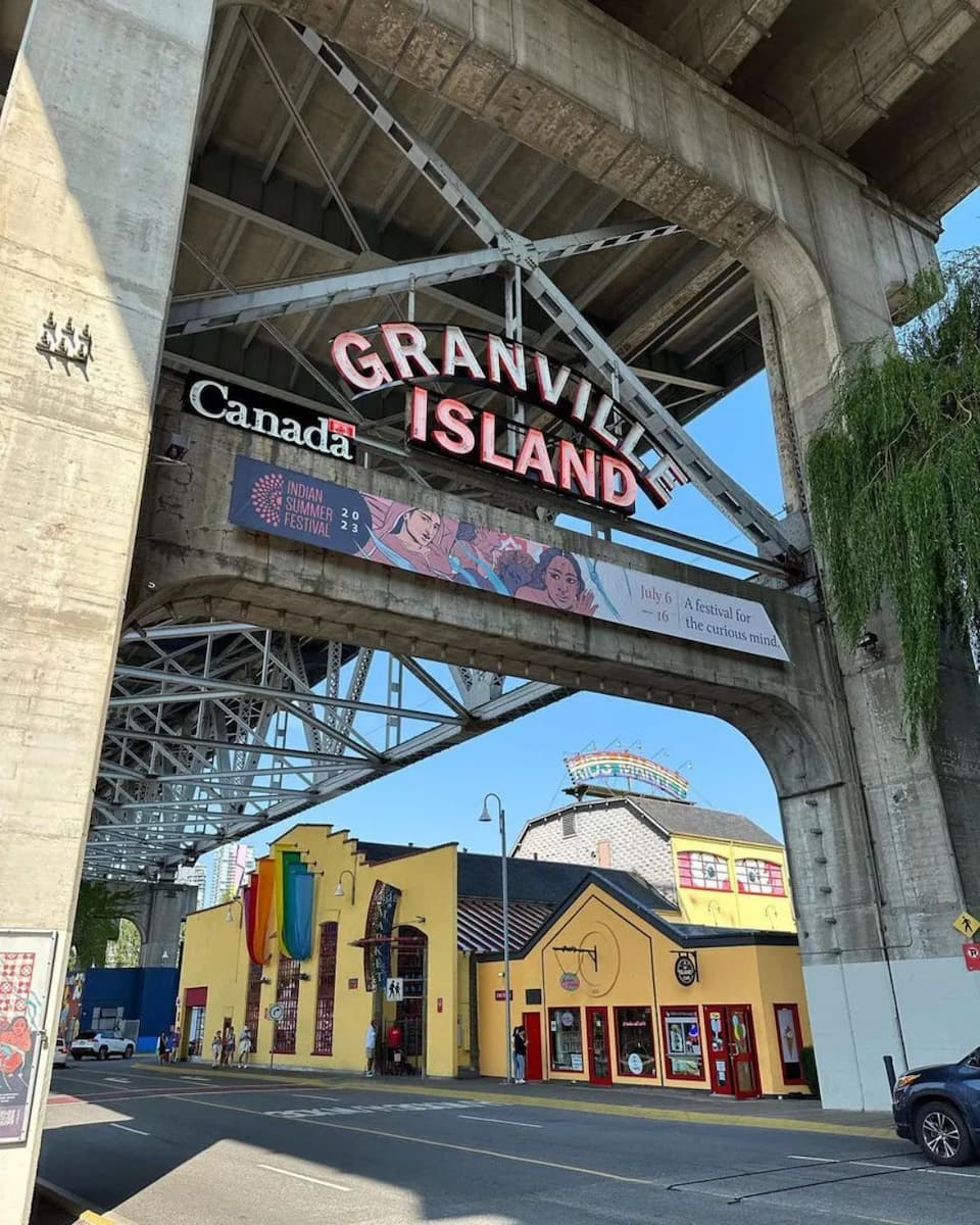 Granville Island, Canada Granville Island, Canada