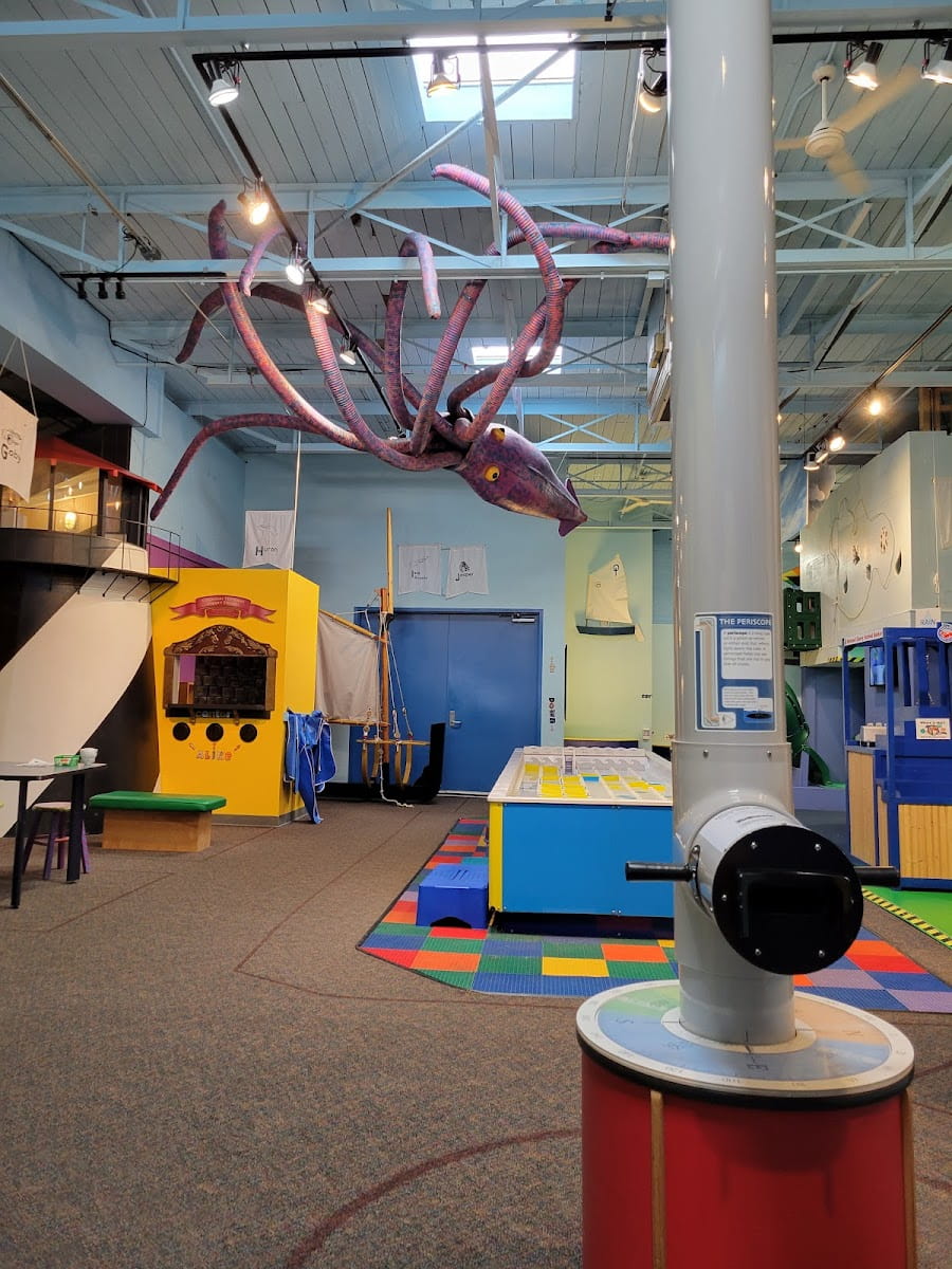Great Lakes Children’s Museum, Traverse City, US Great Lakes Children’s Museum, Traverse City, US