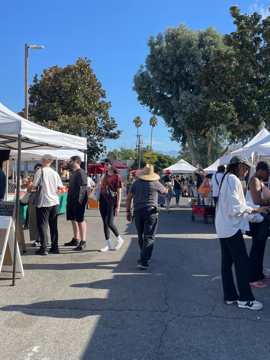 Great Park Farmers Market, Orange County, California Great Park Farmers Market, Orange County, California