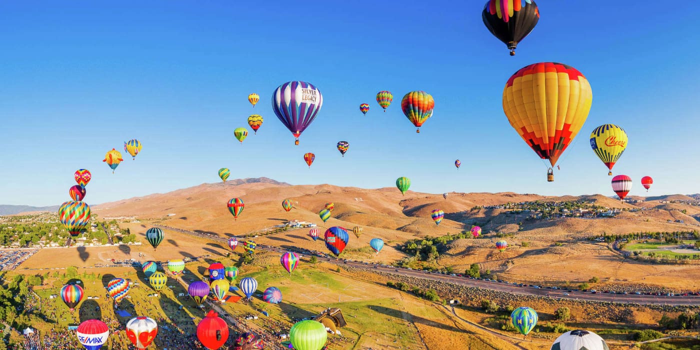 Great Reno Balloon Race, Reno, NV Great Reno Balloon Race, Reno, NV