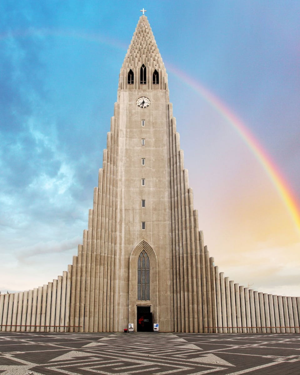 Hallgrímskirkja, Iceland Hallgrímskirkja, Iceland