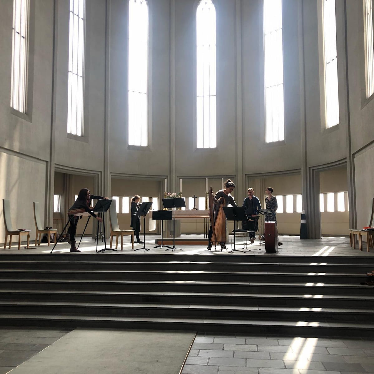 Hallgrímskirkja, Iceland Hallgrímskirkja, Iceland