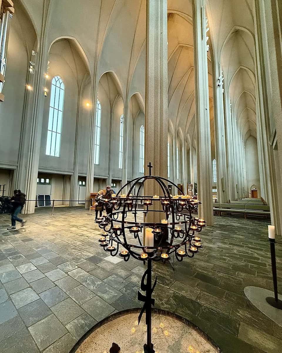 Hallgrímskirkja, Iceland Hallgrímskirkja, Iceland