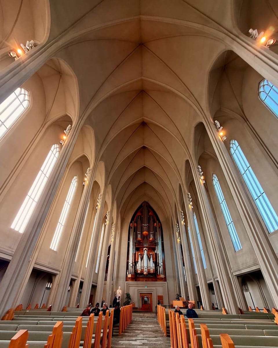 Hallgrímskirkja, Iceland Hallgrímskirkja, Iceland