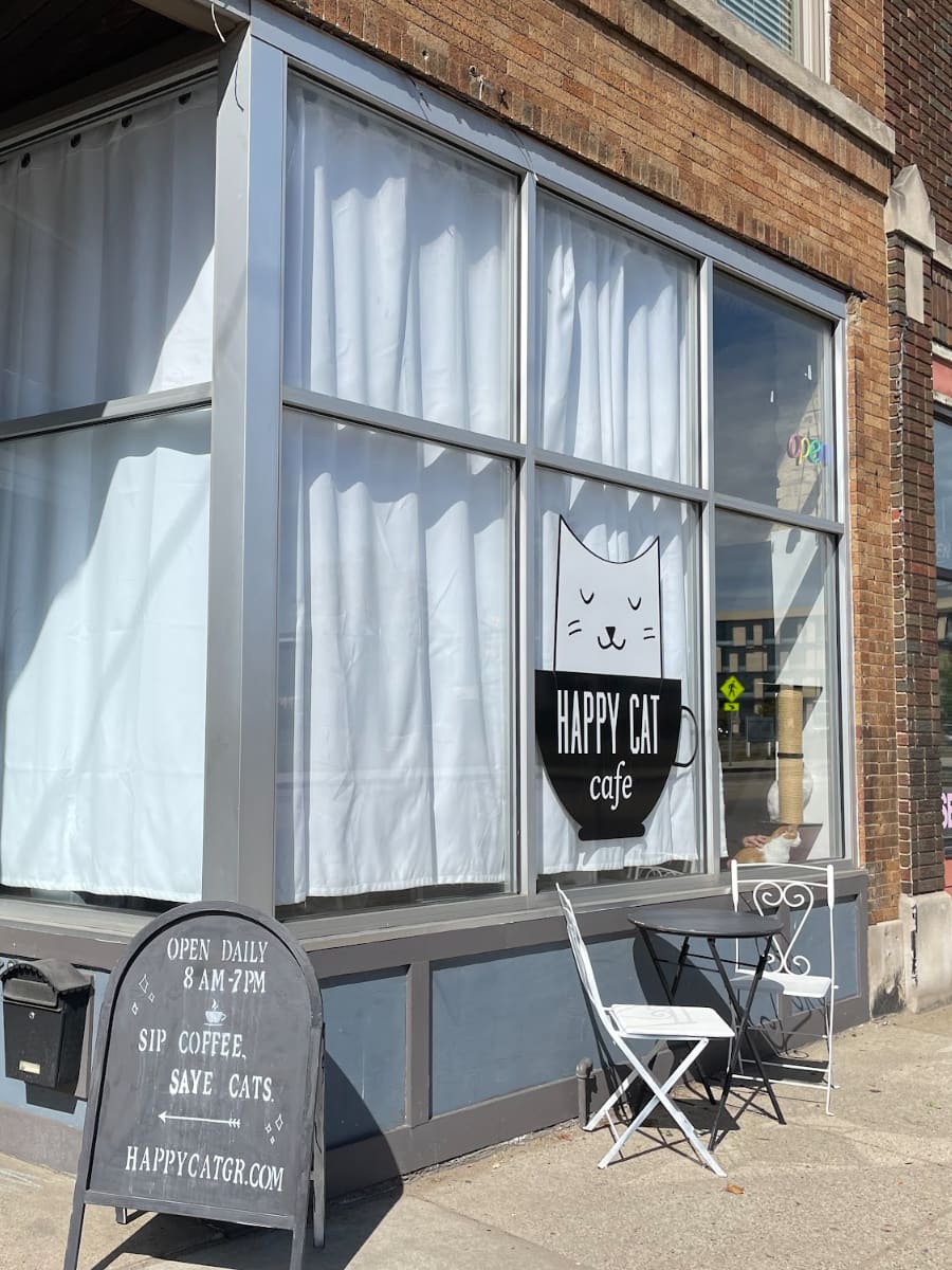 Happy Cat Cafe, Grand Rapids, MI Happy Cat Cafe, Grand Rapids, MI
