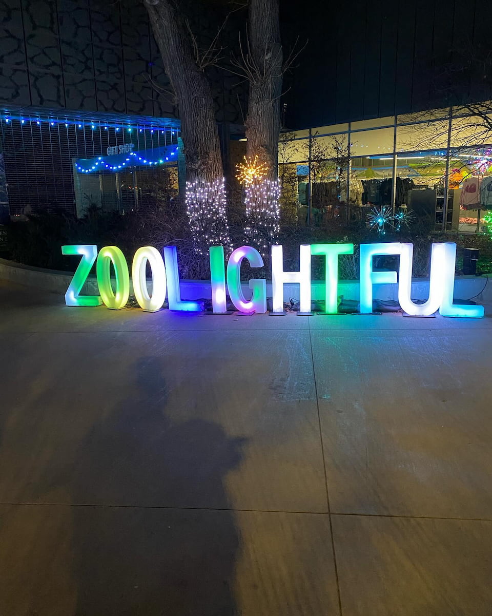 Henry Doorly Zoo's Zoolightful, Omaha Henry Doorly Zoo's Zoolightful, Omaha