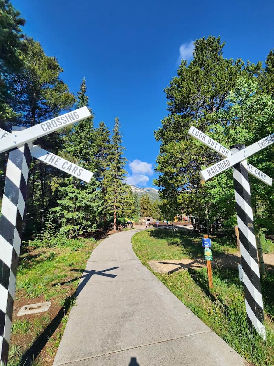 High Line Railroad Park and Museum, Breckenridge High Line Railroad Park and Museum, Breckenridge