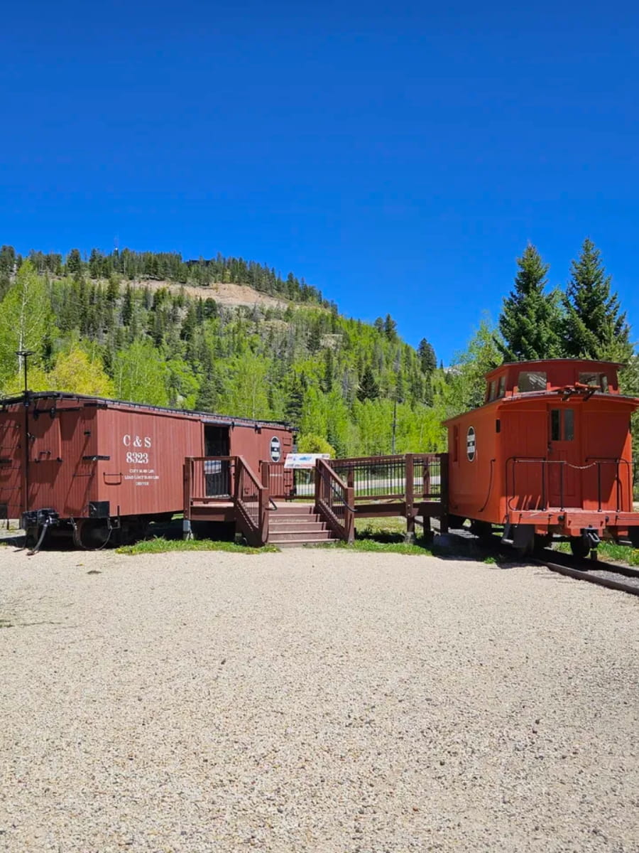 High Line Railroad Park and Museum, Breckenridge High Line Railroad Park and Museum, Breckenridge