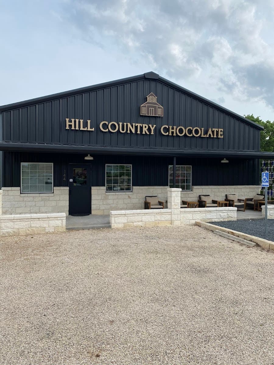 Hill Country Chocolate, Fredericksburg, TXм Hill Country Chocolate, Fredericksburg, TX