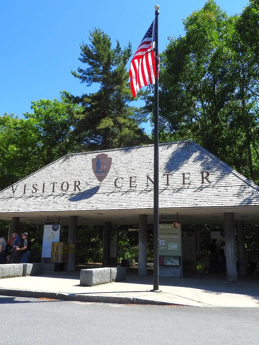Hulls Cove Visitor Center, Bar Harbor, Maine Hulls Cove Visitor Center, Bar Harbor, Maine