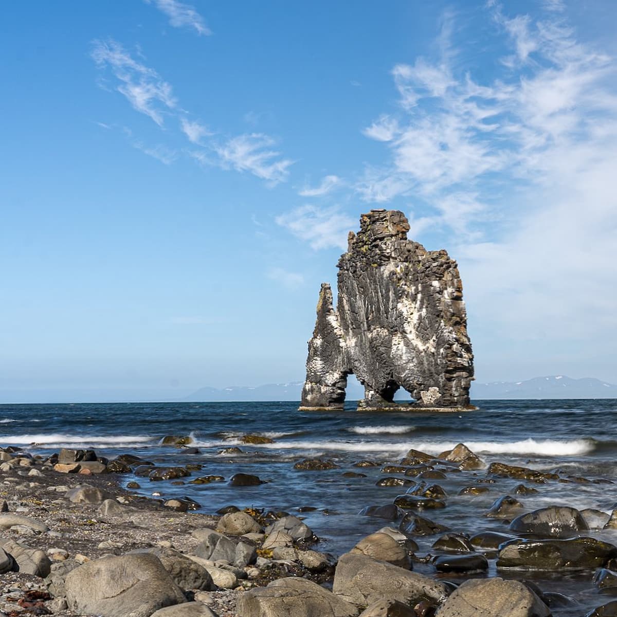 Hvitserkur Sea Stack, Iceland Hvitserkur Sea Stack, Iceland