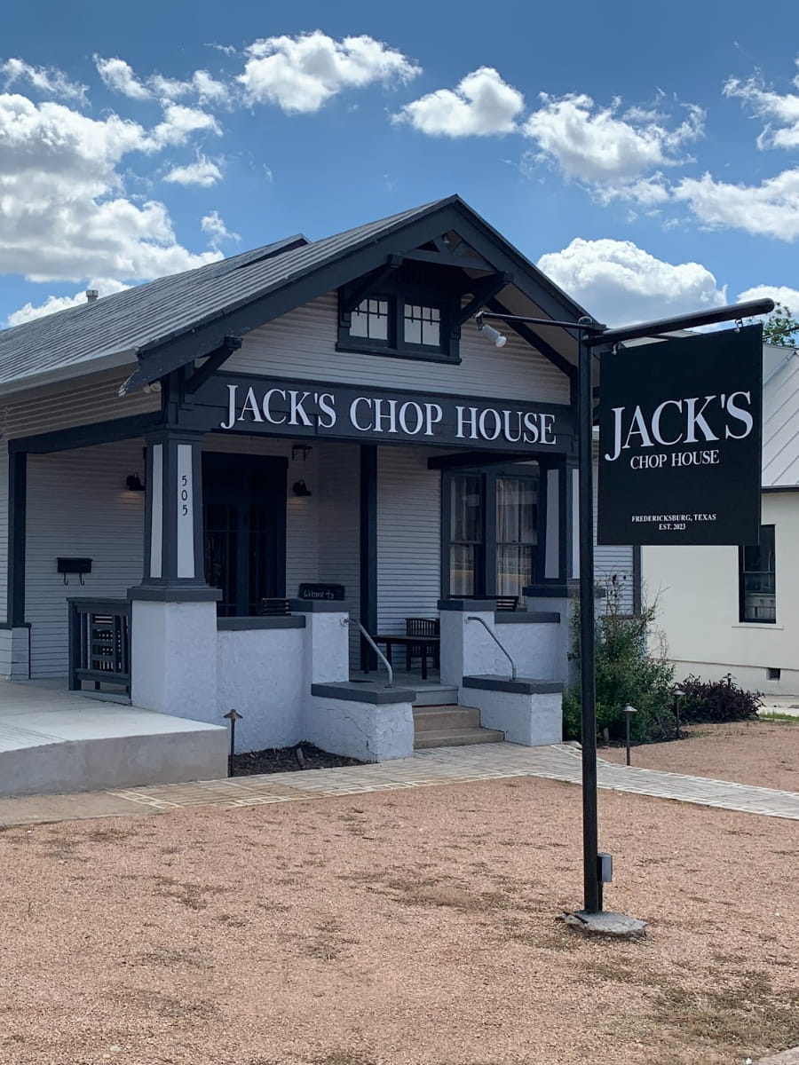 Jack's Chophouse, Fredericksburg, TX Jack's Chophouse, Fredericksburg, TX