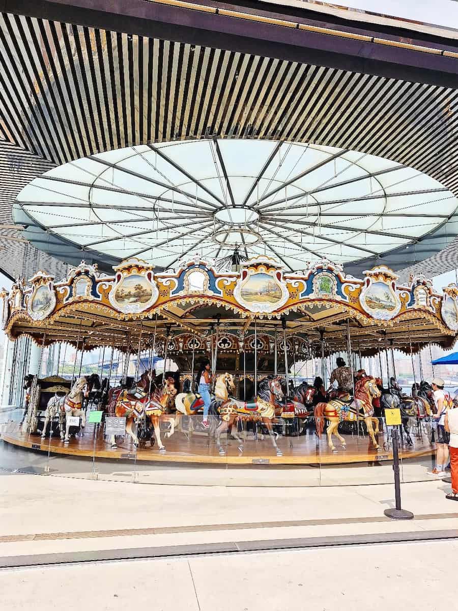 Jane's Carousel, Brooklyn Jane's Carousel, Brooklyn