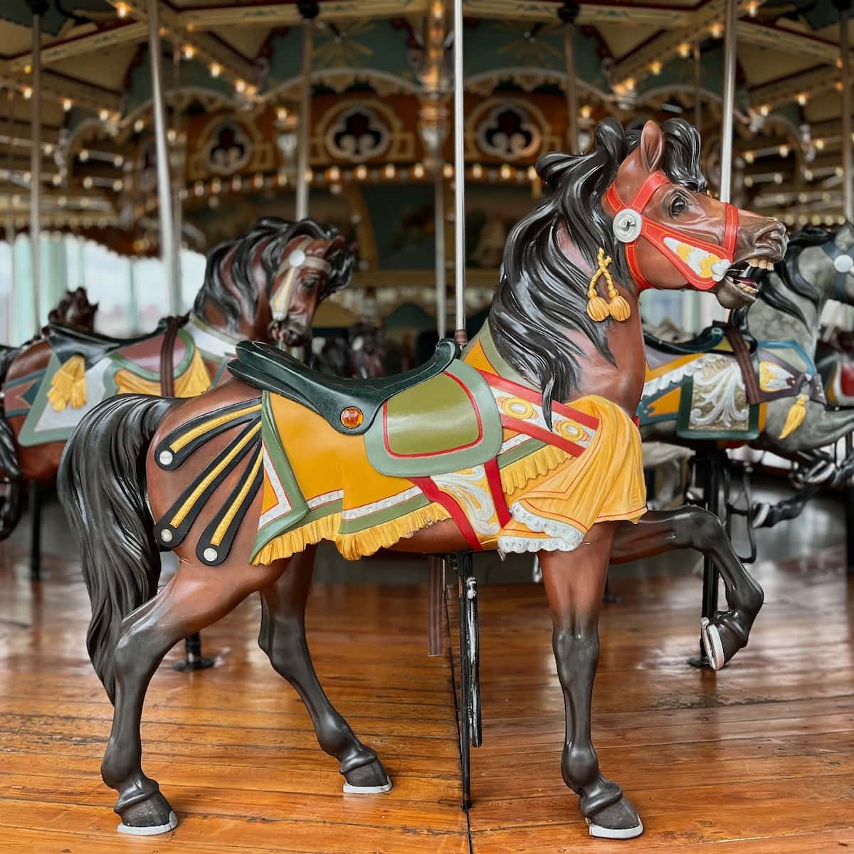 Jane's Carousel, Brooklyn Jane's Carousel, Brooklyn