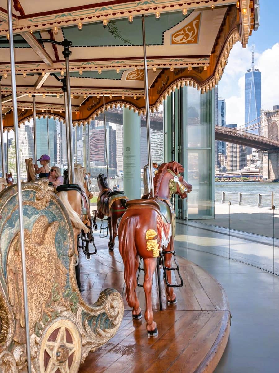 Jane's Carousel, Brooklyn Jane's Carousel, Brooklyn