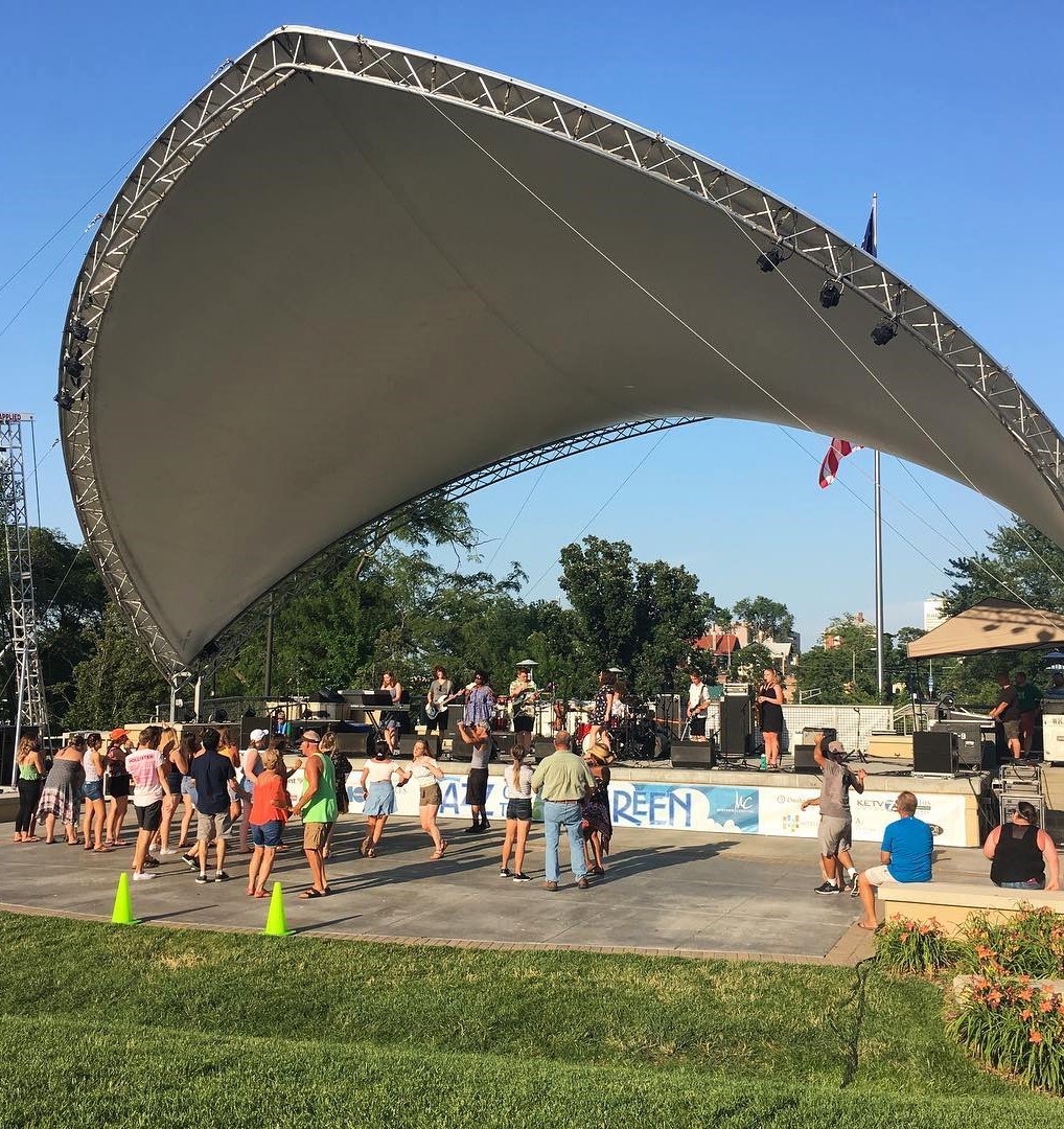 Jazz on the Green at Midtown Crossing, Omaha Jazz on the Green at Midtown Crossing, Omaha