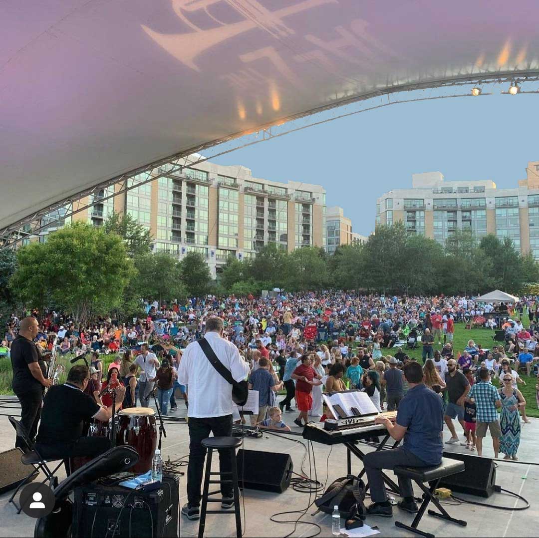 Jazz on the Green at Midtown Crossing, Omaha Jazz on the Green at Midtown Crossing, Omaha