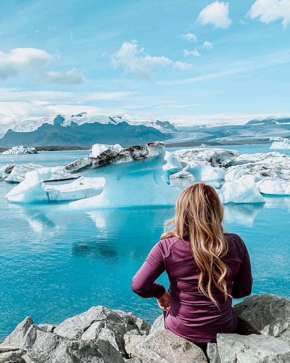 Jökulsárlón Glacier Lagoon, Iceland Jökulsárlón Glacier Lagoon, Iceland