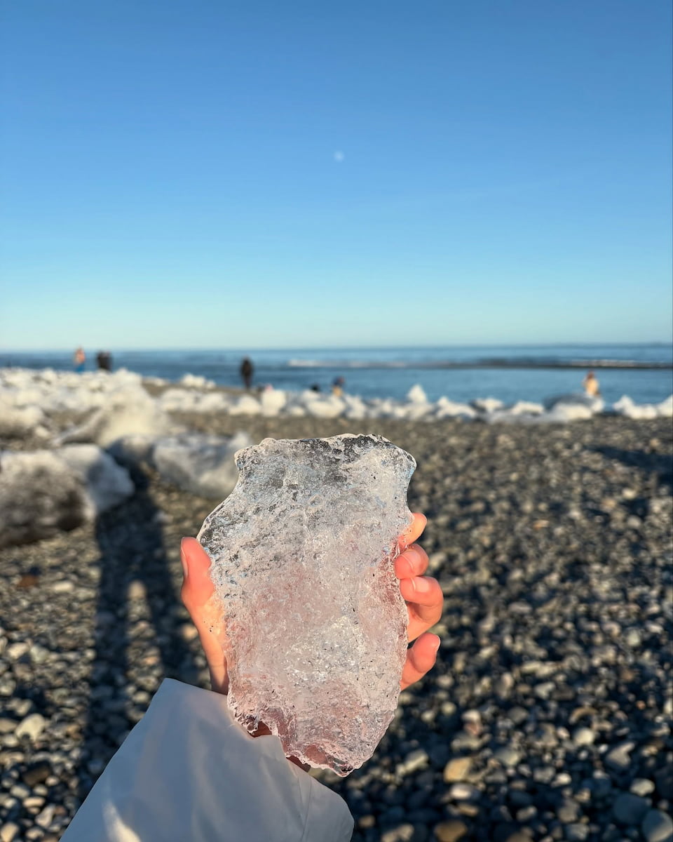 Jökulsárlón Glacier Lagoon, Iceland Jökulsárlón Glacier Lagoon, Iceland