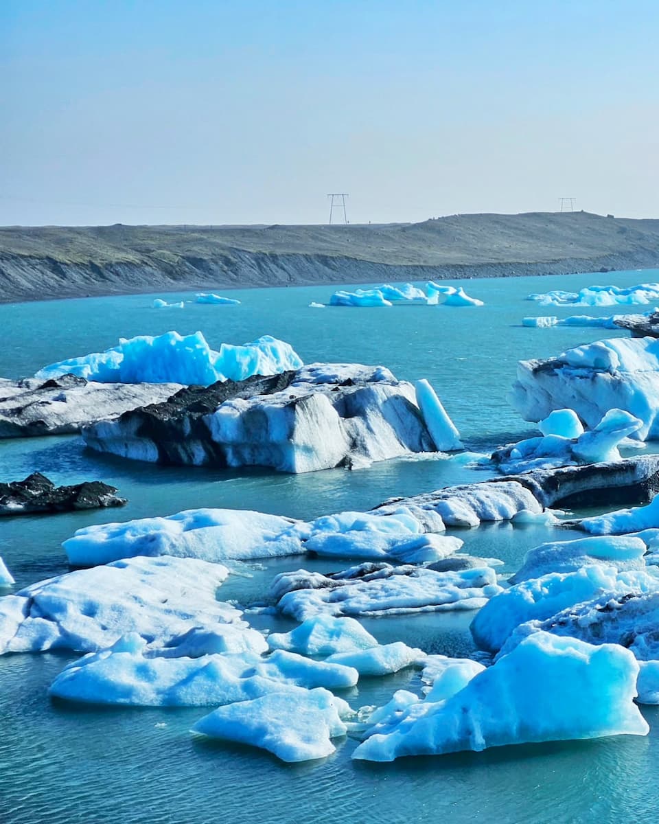 Jökulsárlón Lagoon, Iceland Jökulsárlón Lagoon, Iceland