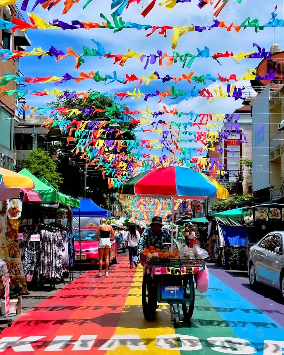 Khao San Road, Bangkok