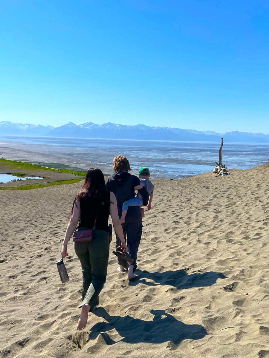 Kincaid Park Beach, Anchorage Kincaid Park Beach, Anchorage