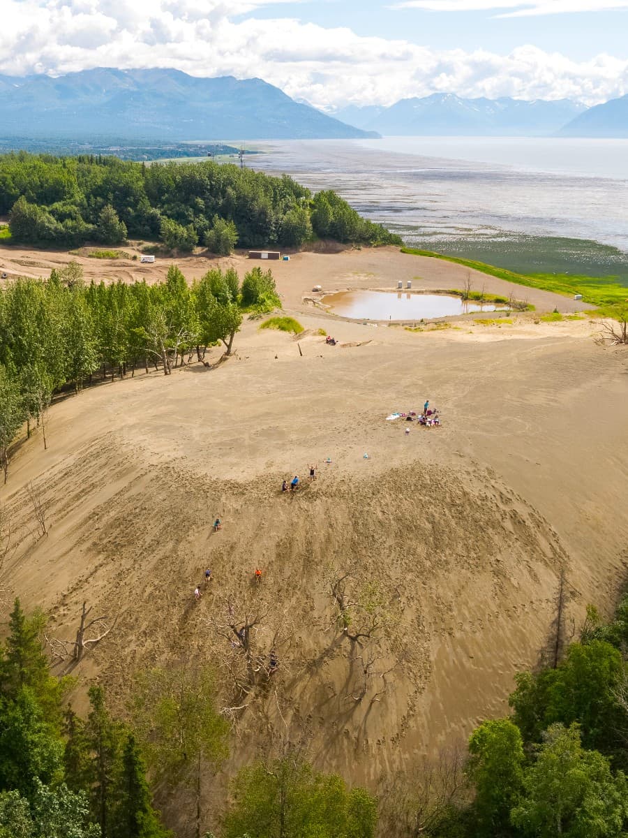 Kincaid Park Beach, Anchorage Kincaid Park Beach, Anchorage