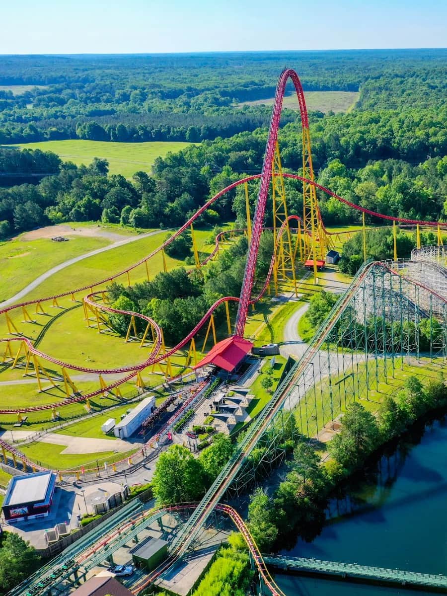 Kings Dominion, Richmond, VA Kings Dominion, Richmond, VA