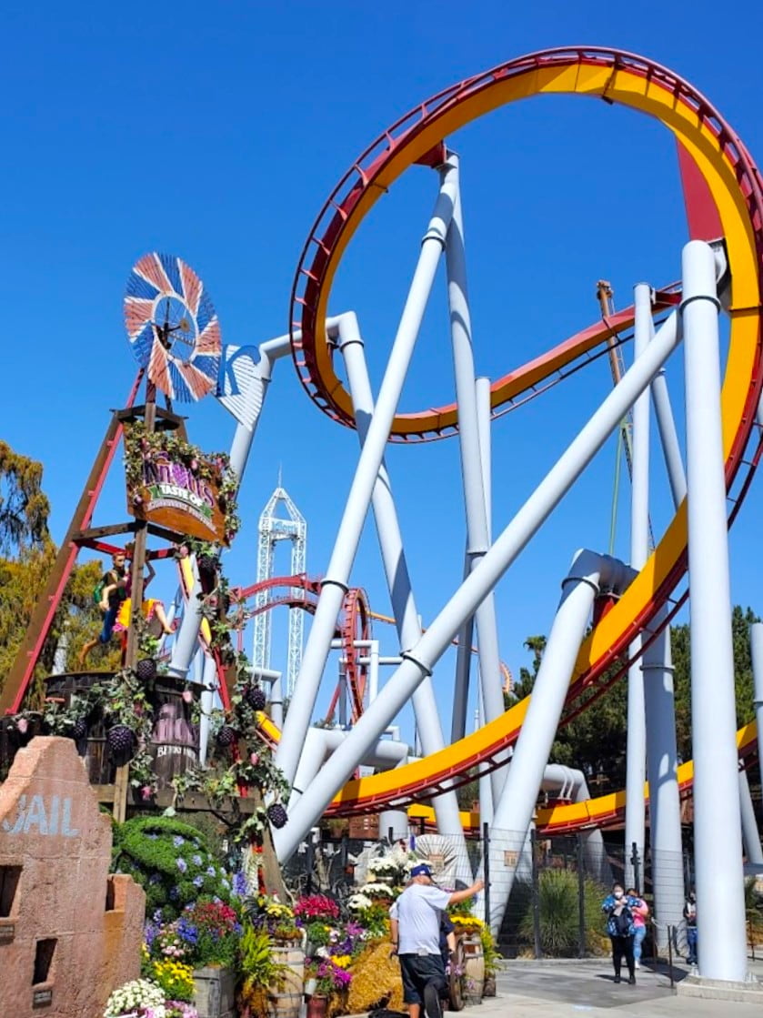 Knottās Berry Farm, Orange County, California Knottās Berry Farm, Orange County, California