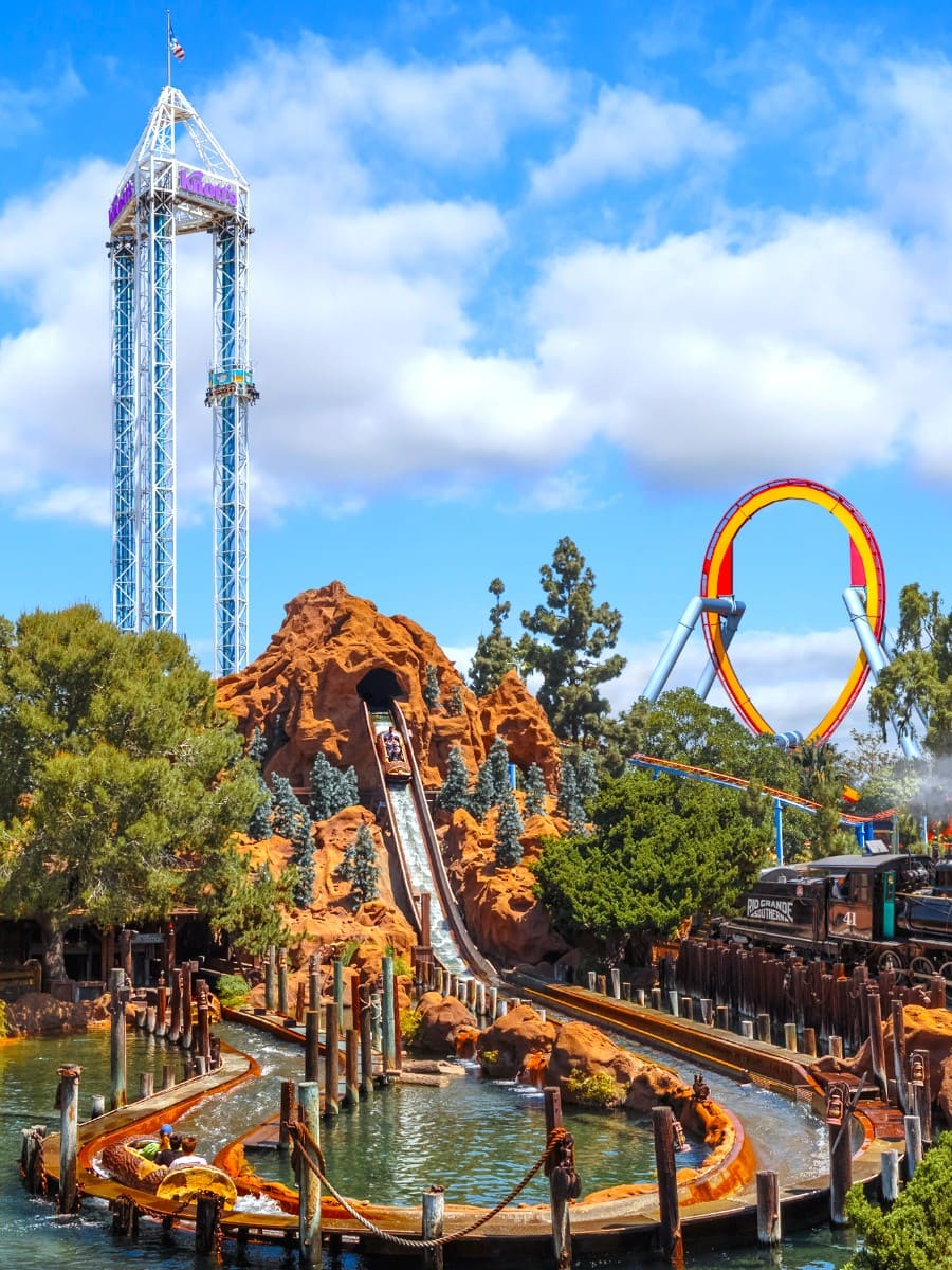 Knottās Berry Farm, Orange County, California Knottās Berry Farm, Orange County, California