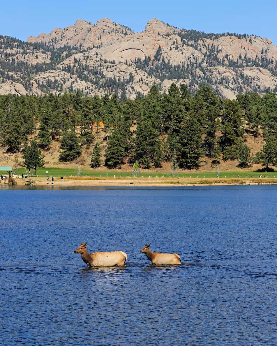 Lake Estes Lake Estes