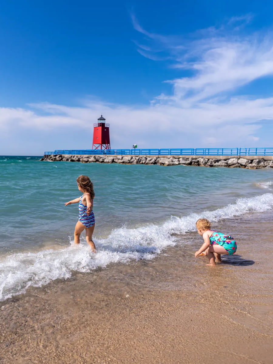 Lake Michigan, Michigan Lake Michigan, Michigan