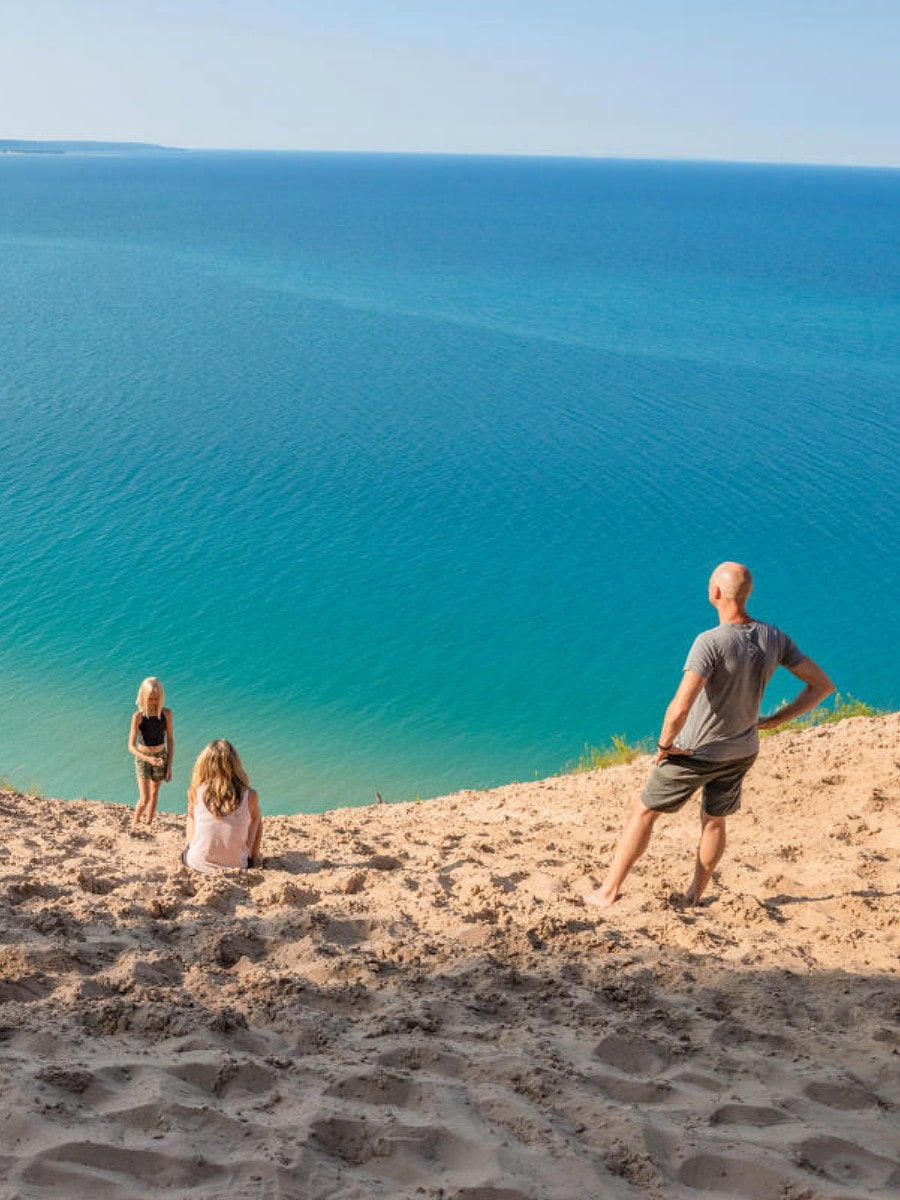 Lake Michigan, Traverse City, US Lake Michigan, Traverse City, US