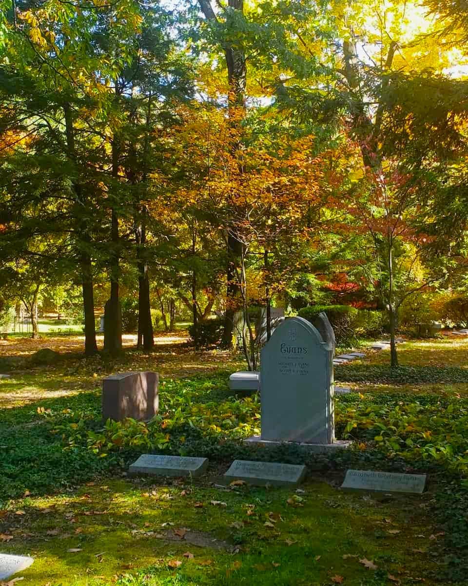 Lake View, Cemetery Lake View, Cemetery
