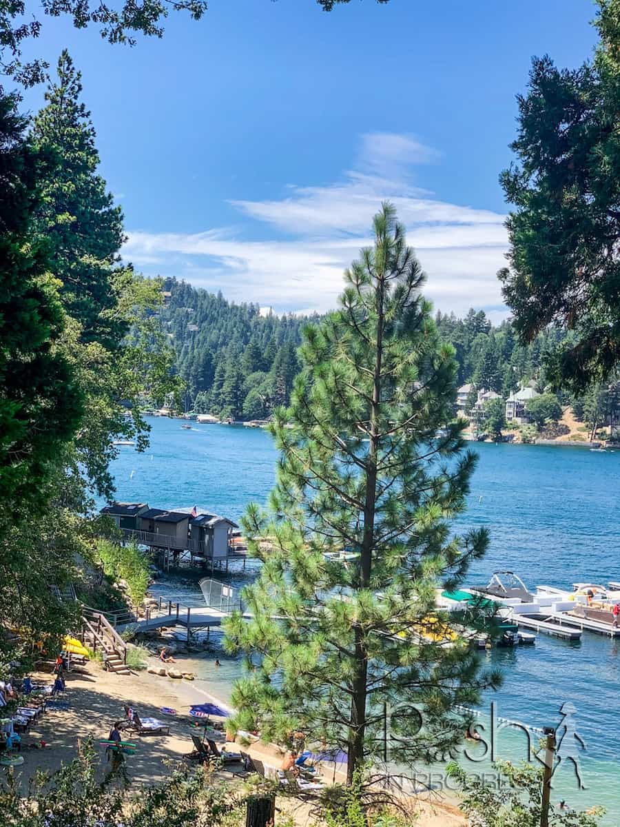 Lake Arrowhead, California Lake Arrowhead, California