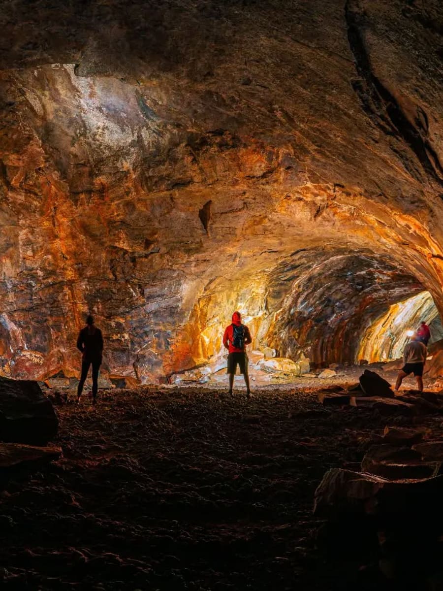 Lava River Cave, Flagstaff Lava River Cave, Flagstaff
